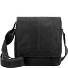 Wax Pull Up Shoulder bag Leather 22 cm Variant black Wax Pull Up Shoulder bag Leather 22 cm Variant black