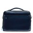 Blue Square Briefcase Leather 39 cm Laptop compartment Variant blue Blue Square Briefcase Leather 39 cm Laptop compartment Variant blue