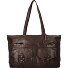  Urban Poets Jordan Shopper Bag Genuine Leather 49 cm Variant chocolate brown