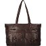  Urban Poets Jordan Shopper Bag Leather 49 cm Variant chocolate brown