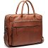  Tacama Briefcase Leather 41 cm Laptop compartment Variant cognac