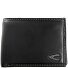 Vegas wallet leather 10.5 cm Variant schwarz