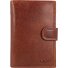  Wallet RFID leather9.5 cm Variant braun