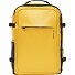  eco coated travel backpack 50 cm laptop compartment Variant duck yellow