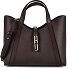  Goccia Shopper Bag S Genuine Leather 28 cm Variant cioccolato 1