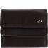  Polo wallet RFID leather 10 cm Variant dunkelbraun