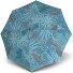  T.200 Duomatic pocket umbrella 28 cm Variant monstera