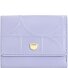  Up Wallet Leather 11 cm Variant lilac-orange