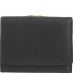  Corsica Wallet RFID protection Genuine Leather 11 cm Variant black pop