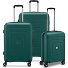  Nebula 4 wheels Suitcase set 3-piece Variant green bottle