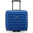  Shadow 5.0 4-wheeled business trolley 38 cm laptop compartment with expansion pleat Variant blau