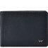  Robin Wallet RFID protection Genuine Leather 12.5 cm Variant blau