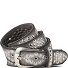  Studded belt Genuine Leather Variant cream | 100 cm