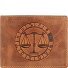 Vintage Sternzeichen Wallet Leather 12 cm Variant waage Vintage Sternzeichen Wallet Leather 12 cm Variant waage