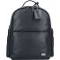  Torino backpack leather 40 cm laptop compartment Variant Nero