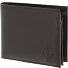  Leather Wallet RFID protection Genuine Leather 10 cm Variant braun-freedom anchor