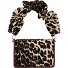  Natasha Mini Bag Handbag Leather 13,5 cm Variant leopard multi