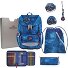  ErgoFlex school bag set 5pcs. Variant Turbo Speed