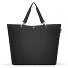  Shopper bag Xl 68 cm Variant glossy dots black