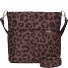  Mademoiselle.M Shoulder Bag 25 cm Variant leo brown