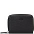  Vika Wallet RFID protection Genuine Leather 7.5 cm Variant black