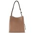 Nuvola Shoulder Bag Leather 21 cm Variant toffee  Nuvola Shoulder Bag Leather 21 cm Variant toffee