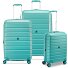 Relife 4 wheels Suitcase set 3-piece with expansion pleat Variant salbei Relife 4 wheels Suitcase set 3-piece with expansion pleat Variant salbei