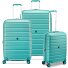  Relife 4 wheels Suitcase set 3-piece with expansion pleat Variant salbei