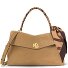  Farrah Handbag Genuine Leather 33 cm Variant camel multi