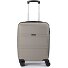  5739 4 wheels Cabin trolley S 55 cm Variant grau