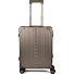  Traveler International 4-wheel Aluminum Cabin suitcase, 55 cm Variant bronze