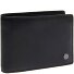 Umbria Wallet RFID protection Leather 12.5 cm Variant black  Umbria Wallet RFID protection Leather 12.5 cm Variant black