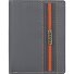  Don Leonardo wallet RFID leather 12.5 cm Variant grau