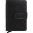  Nappa Credit card case RFID protection Leather 7 cm Variant turquoise