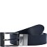  Reversible belt leather Variant schwarz | individuell kürzbar