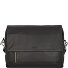  Briefcases Messenger Genuine Leather 38 cm Laptop compartment Variant schwarz