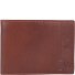  Santos wallet leather 13 cm Variant cognac