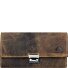  Vintage wallet leather 17 cm Variant brown