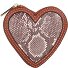 Gift coin purse leather 10.5 cm Variant mehrfarbig Gift coin purse leather 10.5 cm Variant mehrfarbig