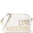 Enameled Logo Shoulder bag 20 cm Variant white