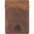  Vintage credit card case leather 7 cm Variant braun