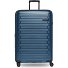  Collection 04 THE LARGE + 4 wheels Trolley L 75 cm with expansion pleat Variant navy blue-metallic