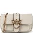  Love Pocket Shoulder bag Genuine Leather 20 cm Variant bianco seta-antique gold