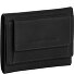  Hartfort Wallet RFID protection Leather 11 cm Variant black