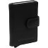 Loughton Credit card case RFID protection Leather 7 cm Variant schwarz