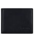  Don Andrea Wallet RFID protection Leather 9.5 cm Variant schwarz