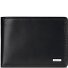  Leather Essentials QF wallet RFID leather 12 cm fold-out Variant classic black