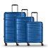 Essentials 10 3-SET 4 wheels Suitcase set 3-piece Variant blue-metallic 2 Essentials 10 3-SET 4 wheels Suitcase set 3-piece Variant blue-metallic 2