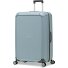  Aegis 4 wheels Trolley L 78 cm with expansion pleat Variant light blue