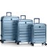  Alumix 4 wheels Suitcase set 3-piece with expansion pleat Variant icy blue